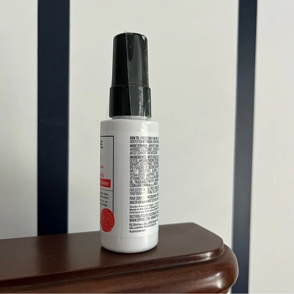 dpHUE ACV Apple Cider Vinegar WonderWorks Leave-In Conditioner 1.5 Fl Oz NWT